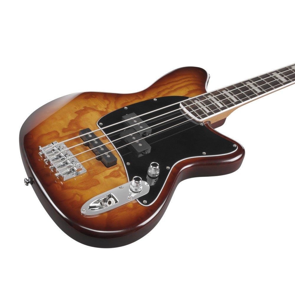 Ibanez TMB400TA-IAB Talman Bass Standard Series Electric Bass, Iced Americano Burst |  IBANEZ |  BASS GUITAR |  Zoso Music