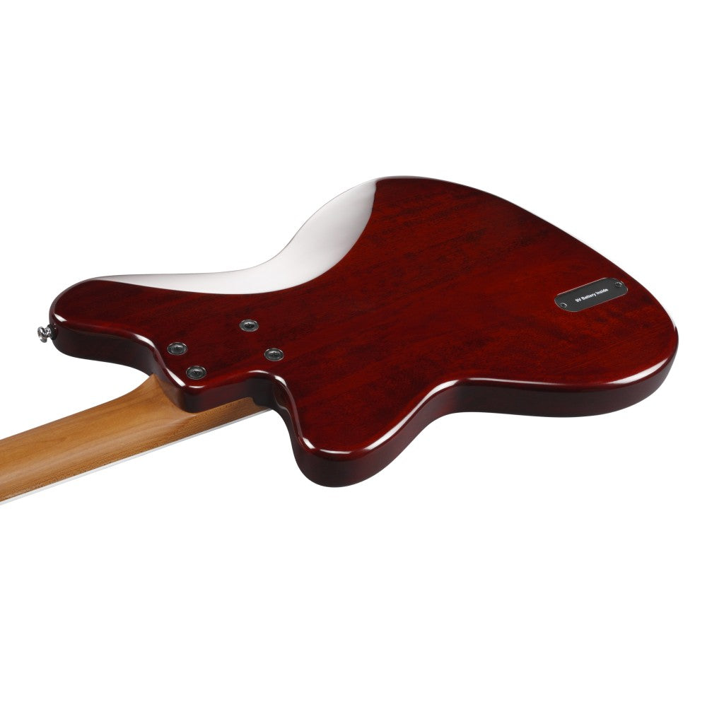 Ibanez TMB400TA-IAB Talman Bass Standard Series Electric Bass, Iced Americano Burst |  IBANEZ |  BASS GUITAR |  Zoso Music