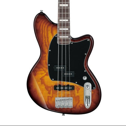 Ibanez TMB400TA-IAB Talman Bass Standard Series Electric Bass, Iced Americano Burst |  IBANEZ |  BASS GUITAR |  Zoso Music