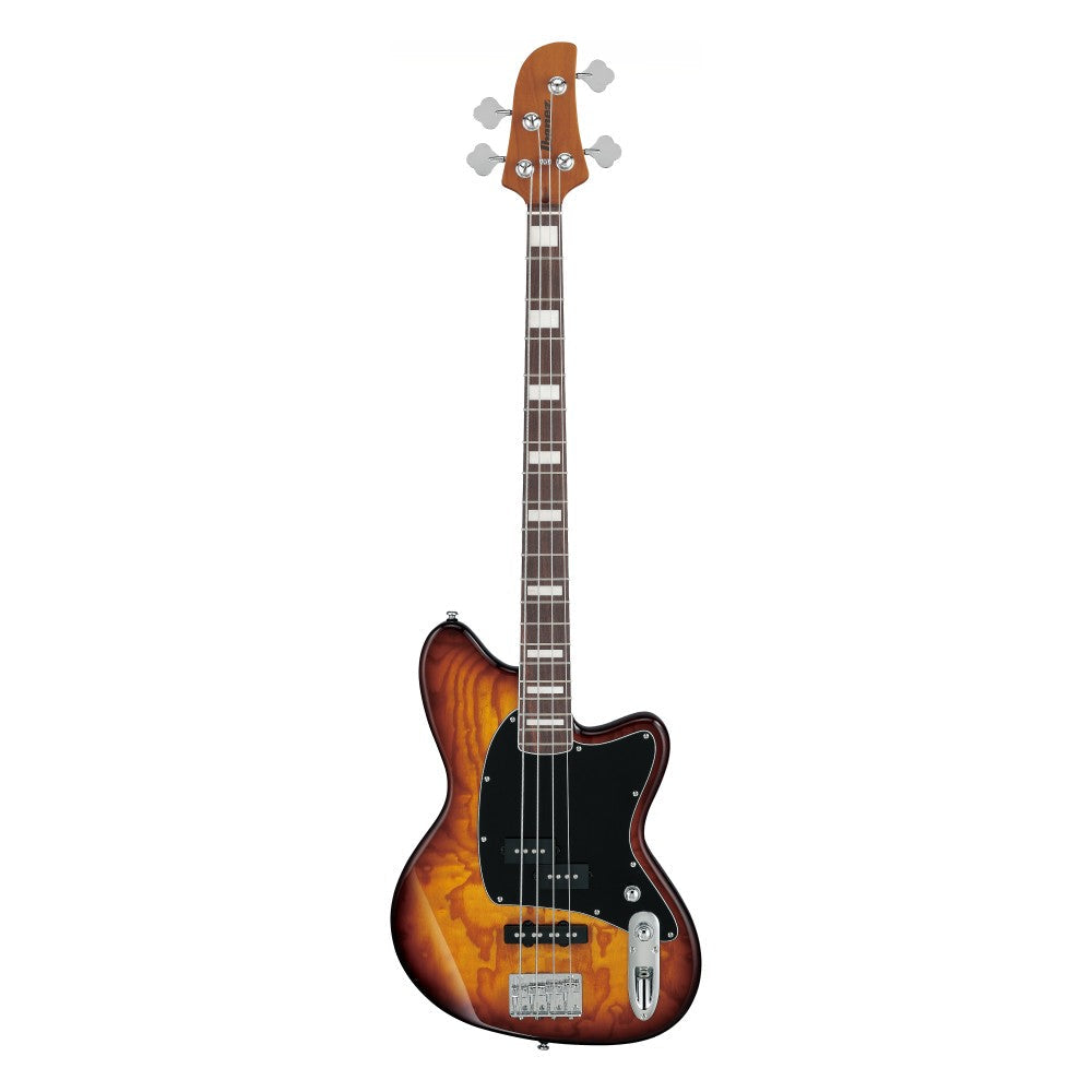 Ibanez TMB400TA-IAB Talman Bass Standard Series Electric Bass, Iced Americano Burst |  IBANEZ |  BASS GUITAR |  Zoso Music