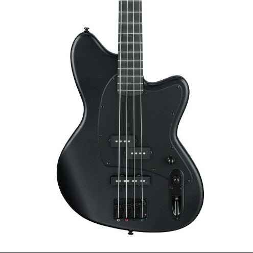 Ibanez TMB420B-BKF Talman Bass Standard Series Electric Bass, Black Flat | Zoso Music Sdn Bhd