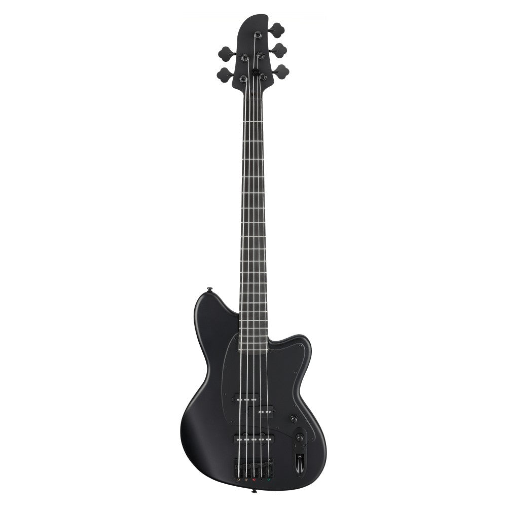 Ibanez TMB425B-BKF Talman Bass Standard Series 5 Strings Electric Bass, Black Flat |  IBANEZ |  BASS GUITAR |  Zoso Music