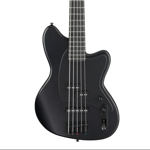 Ibanez TMB425B-BKF Talman Bass Standard Series 5 Strings Electric Bass, Black Flat | Zoso Music Sdn Bhd