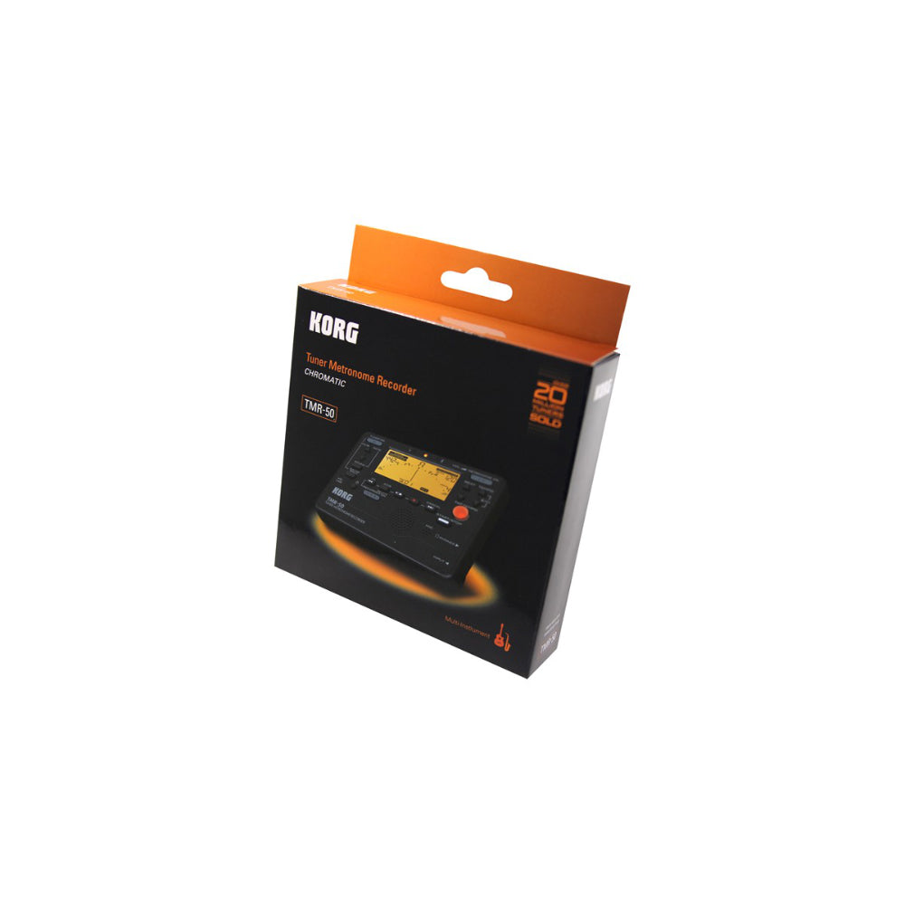 Korg TMR-50 Tuner Metronome Recorder - ZOSO MUSIC