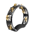 Meinl TMT1M-BK Hand Held Molded ABS Tambourine, Black, Mixed Jingles  Zoso Music Sdn Bhd
