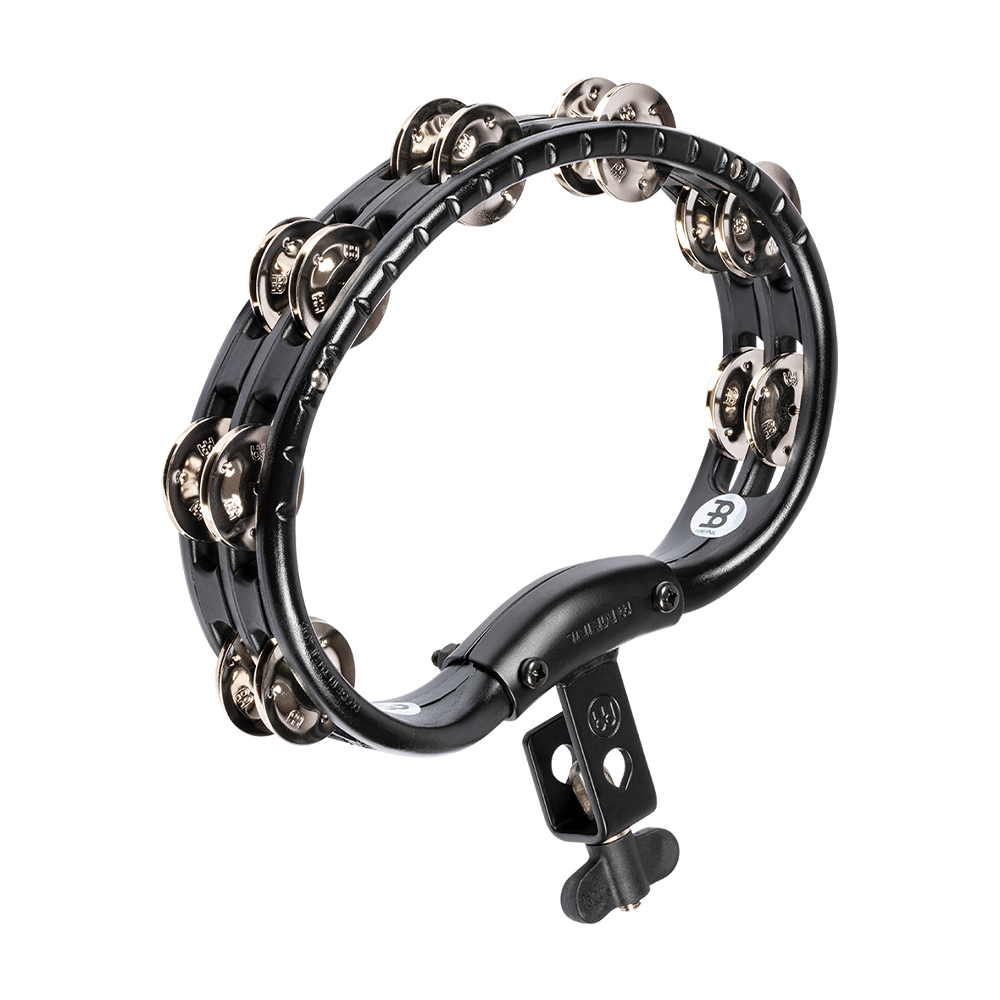 Meinl TMT2BK Mountable ABS Tambourine, BK, NPS Jingles | Zoso Music Sdn Bhd