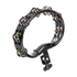 Meinl TMT2BK Mountable ABS Tambourine, BK, NPS Jingles | Zoso Music Sdn Bhd