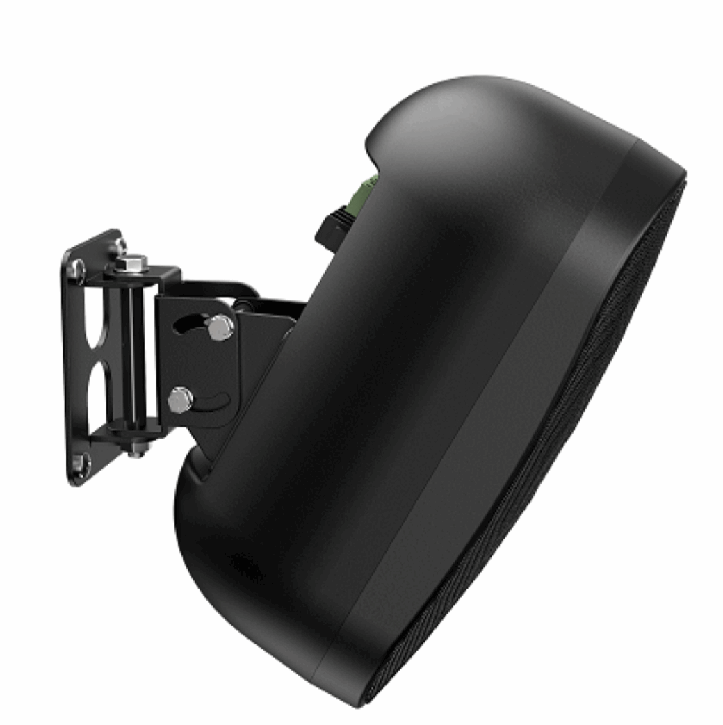 HH ELECTRONICS TNI-W4-BK 4INCH WALL-MOUNT SPEAKER-MOUNTING BRACKET-70/100V-BLACK