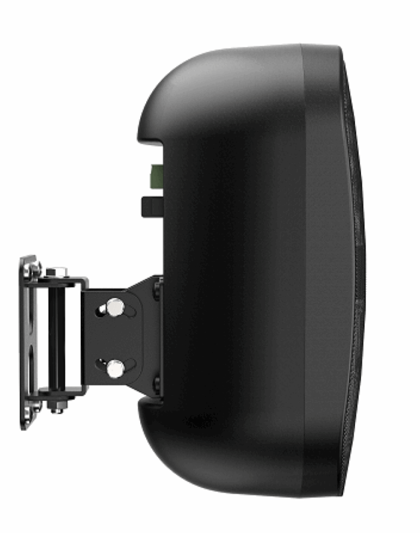 HH ELECTRONICS TNI-W4-BK 4INCH WALL-MOUNT SPEAKER-MOUNTING BRACKET-70/100V-BLACK
