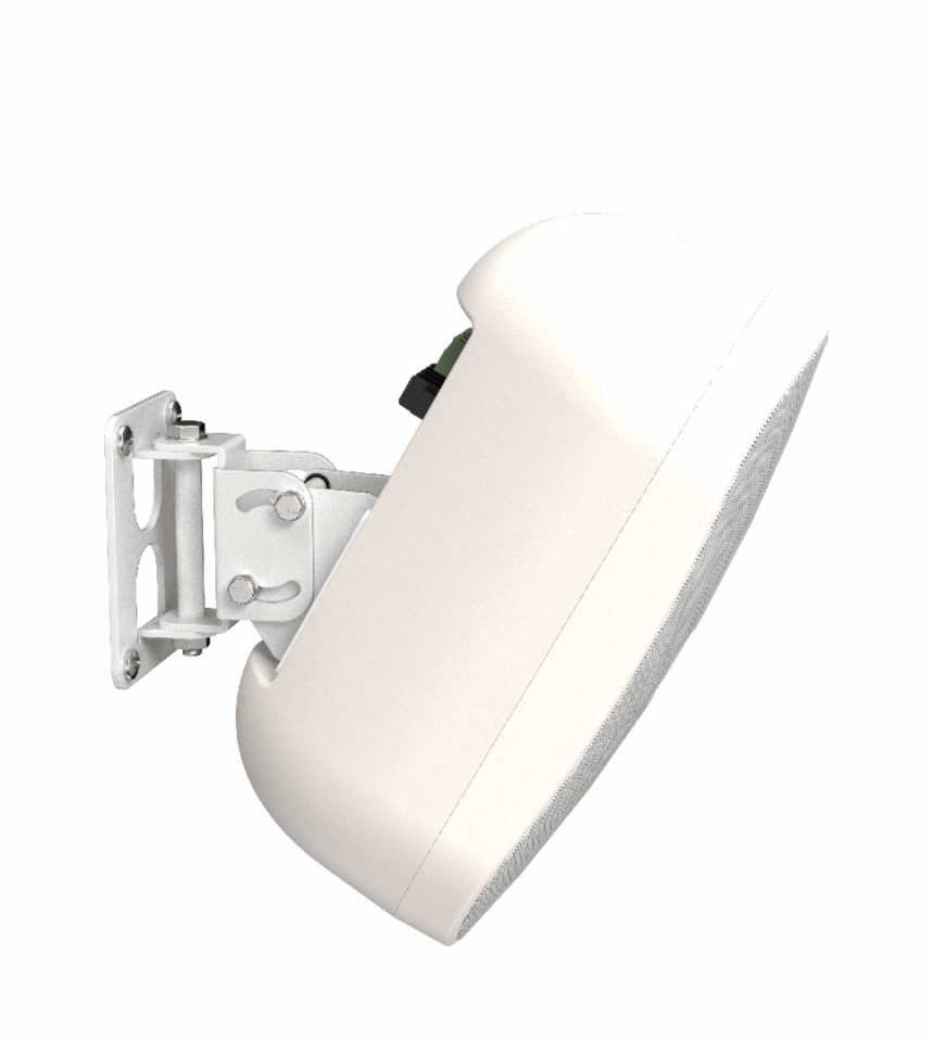 HH ELECTRONICS TNI-W4-BK 4INCH WALL-MOUNT SPEAKER-MOUNTING BRACKET-70/100V-WHITE