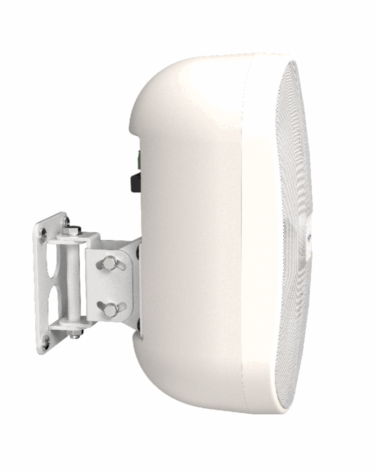 HH ELECTRONICS TNI-W4-BK 4INCH WALL-MOUNT SPEAKER-MOUNTING BRACKET-70/100V-WHITE