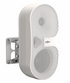 HH ELECTRONICS TNI-W4-BK 4INCH WALL-MOUNT SPEAKER-MOUNTING BRACKET-70/100V-WHITE