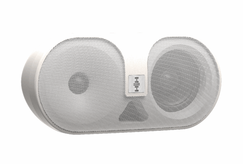 HH ELECTRONICS TNI-W4-BK 4INCH WALL-MOUNT SPEAKER-MOUNTING BRACKET-70/100V-WHITE