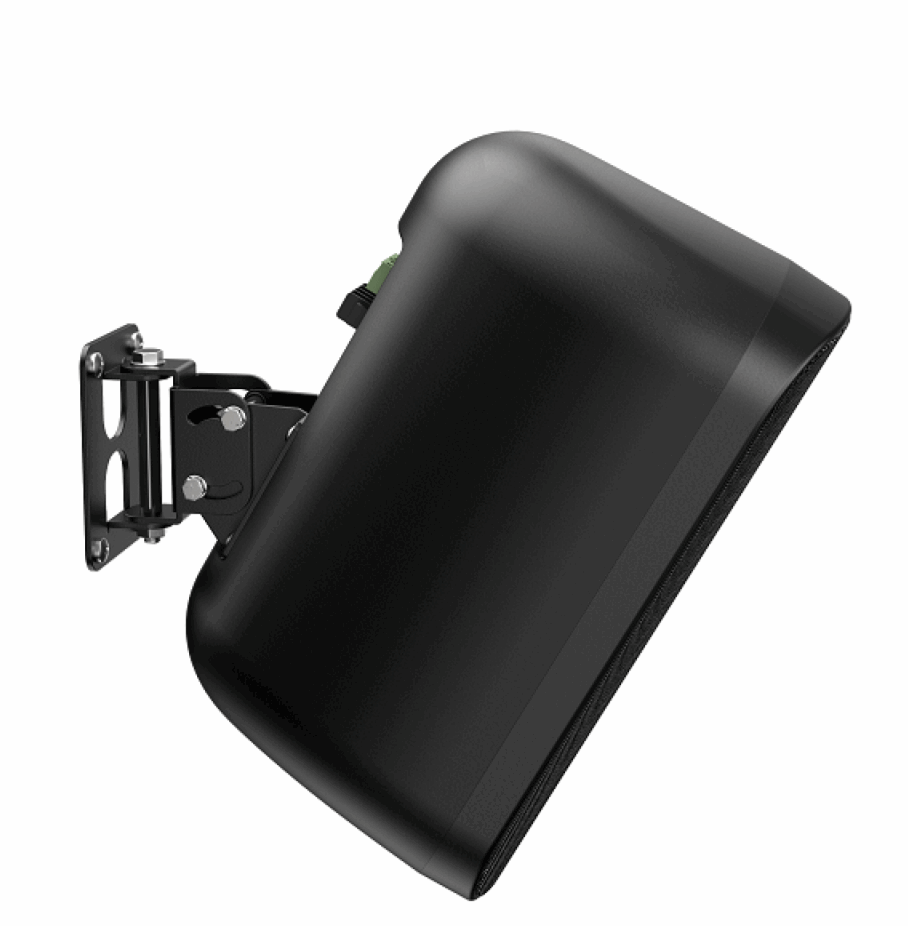 HH ELECTRONICS TNI-W6-BK 6.5INCH WALL-MOUNT SPEAKER-MOUNTING BRACKET-70/100V-BLACK