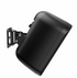 HH ELECTRONICS TNI-W6-BK 6.5INCH WALL-MOUNT SPEAKER-MOUNTING BRACKET-70/100V-BLACK