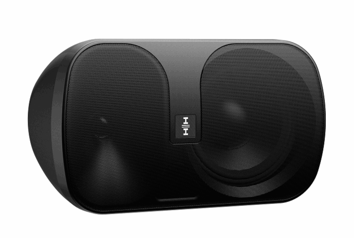 HH ELECTRONICS TNI-W6-BK 6.5INCH WALL-MOUNT SPEAKER-MOUNTING BRACKET-70/100V-BLACK