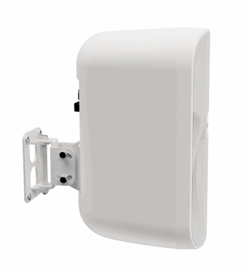HH ELECTRONICS TNI-W6-WH 6.5INCH WALL-MOUNT SPEAKER-MOUNTING BRACKET-70/100V-WHITE