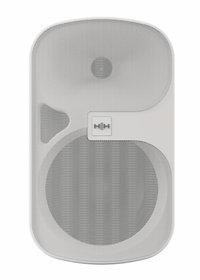 HH ELECTRONICS TNI-W6-WH 6.5INCH WALL-MOUNT SPEAKER-MOUNTING BRACKET-70/100V-WHITE