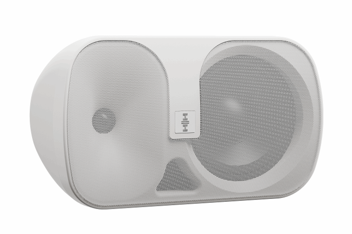 HH ELECTRONICS TNI-W6-WH 6.5INCH WALL-MOUNT SPEAKER-MOUNTING BRACKET-70/100V-WHITE