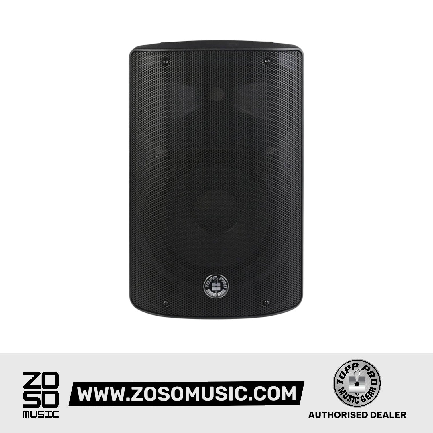 Topp Pro X 10A MKII 600 Watt Active Loudspeaker |  TOPP PRO |  POWERED SPEAKER |  Zoso Music