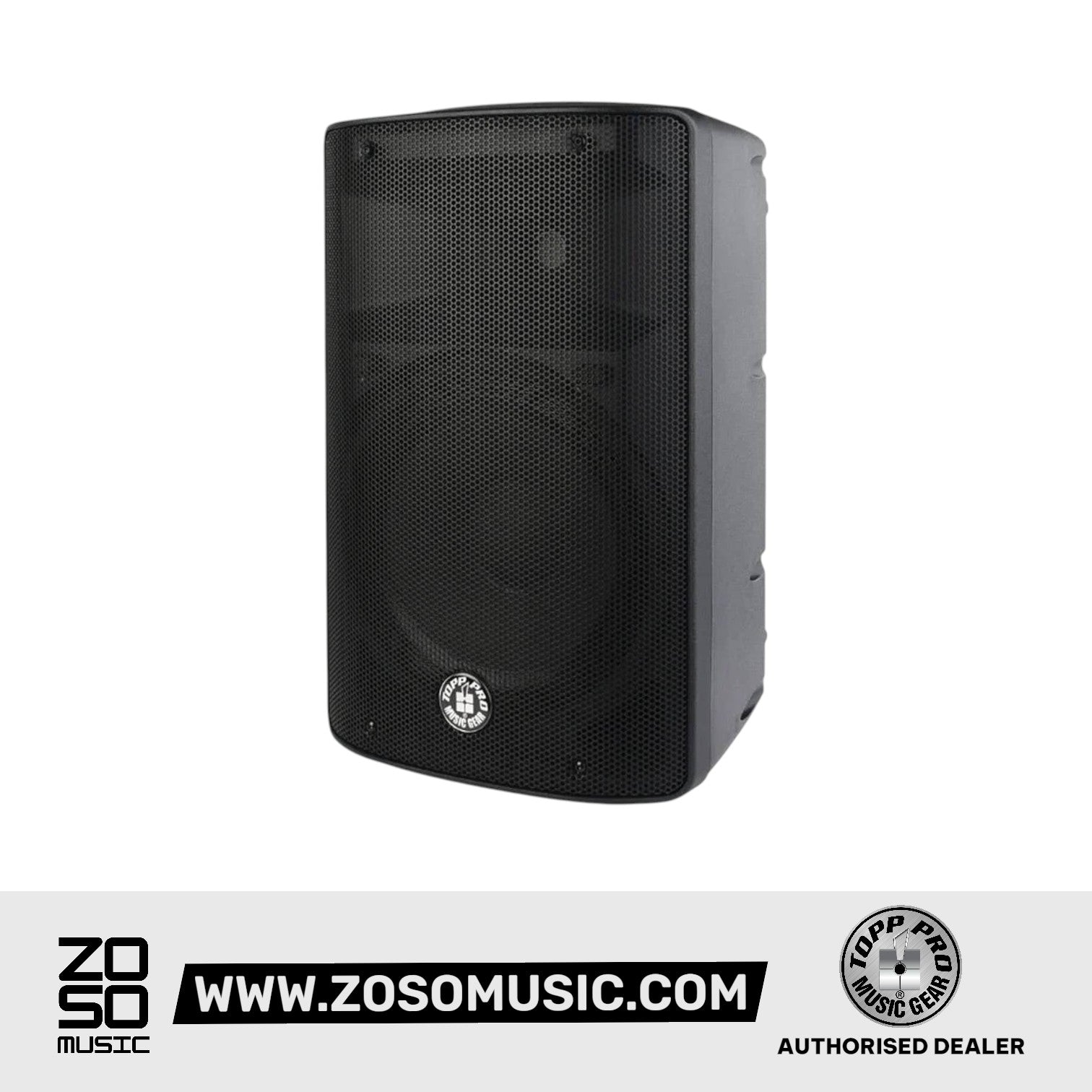 Topp Pro X 10A MKII 600 Watt Active Loudspeaker |  TOPP PRO |  POWERED SPEAKER |  Zoso Music