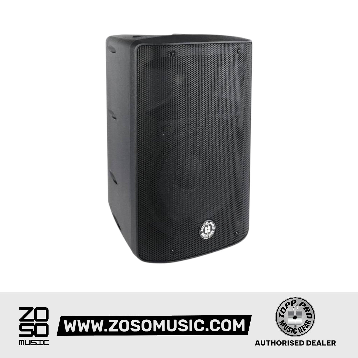 Topp Pro X 10A MKII 600 Watt Active Loudspeaker |  TOPP PRO |  POWERED SPEAKER |  Zoso Music
