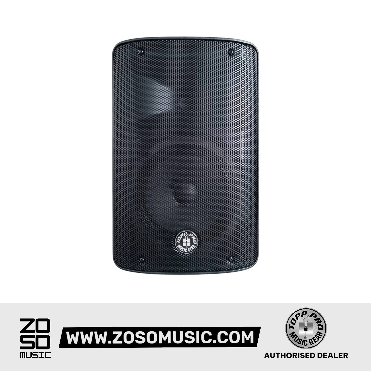Topp Pro X 8A MKII 600 Watt Active Loudspeaker |  TOPP PRO |  POWERED SPEAKER |  Zoso Music