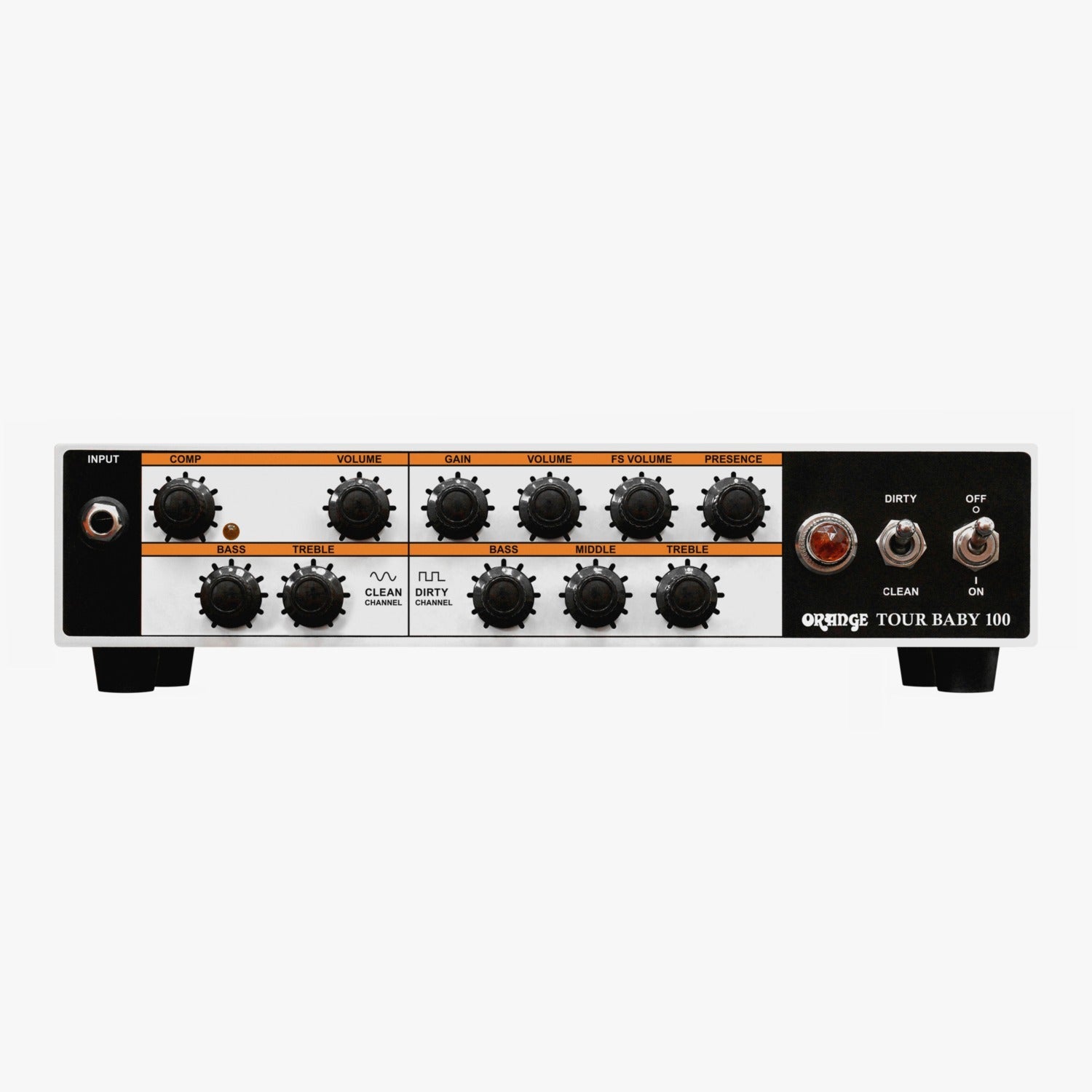 Orange Tour Baby 100-watt Amplifier Head |  ORANGE |  AMPLIFIER-ELECTRIC |  Zoso Music