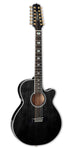 TAKAMINE TSP158C12 SBL PRO SERIES 12-STRING THINLINE FX CUTAWAY ACOUSTIC-ELECTRIC GUITAR, CT-3N PREAMP & SEMI-HARD CASE (MADE IN JAPAN) |  TAKAMINE |  ACOUSTIC GUITAR |  Zoso Music