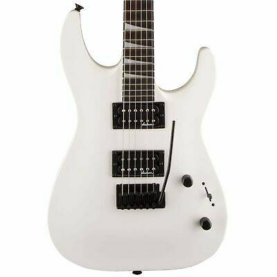 Jackson JS Series Dinky Arch Top JS22 DKA Electric Guitar, Amaranth FB, Snow White |  JACKSON |  ELECTRIC GUITAR |  Zoso Music