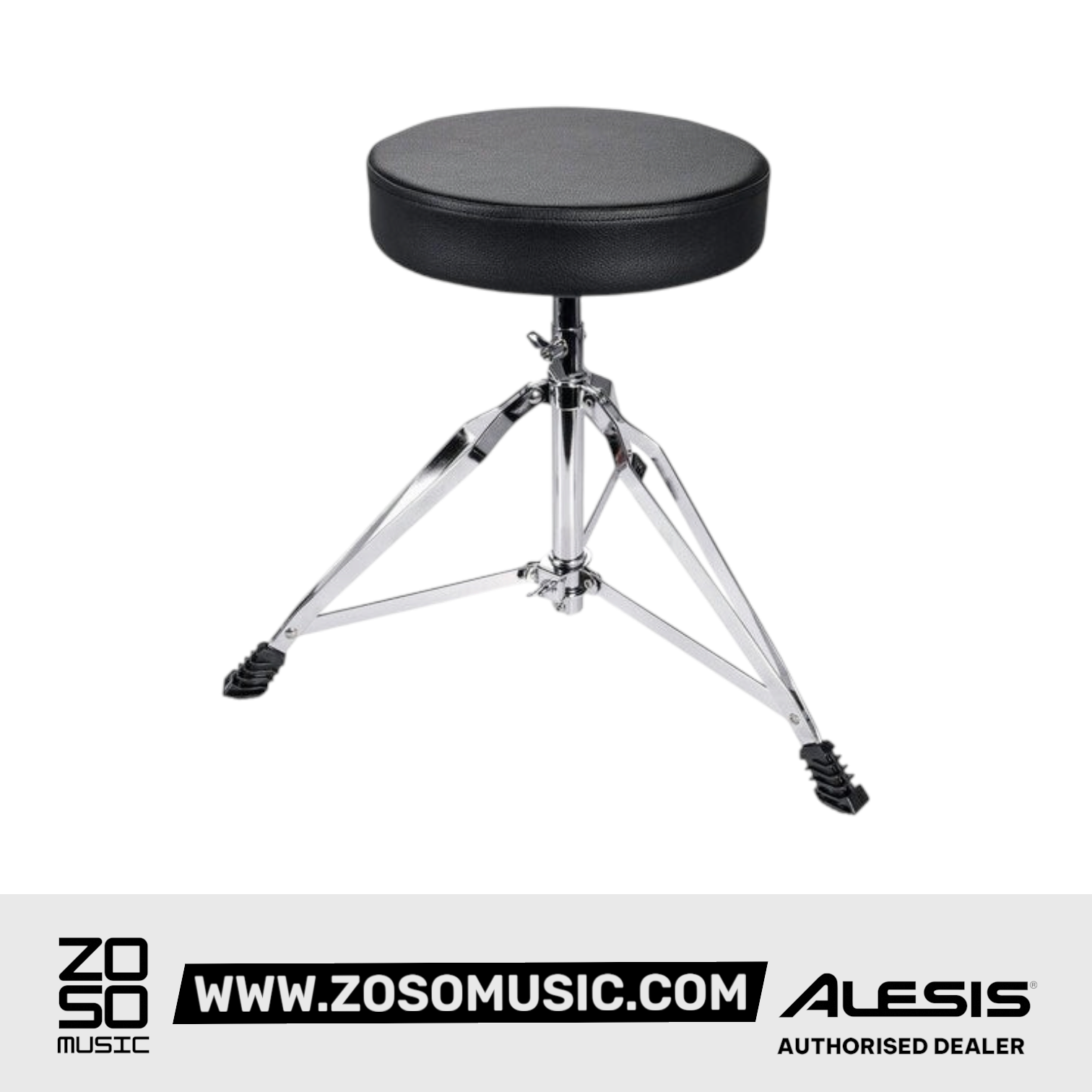 Alesis Turbo Pro Electronic Drum Kit with Drum Stool and Drumsticks