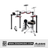 Alesis Turbo Pro Electronic Drum Kit with Drum Stool and Drumsticks