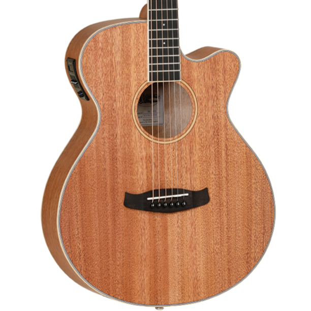 Tanglewood TUN4 CE Union series Solid Top Super Folk Acoustic-Electric Guitar | Zoso Music Sdn Bhd