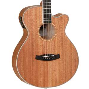 Tanglewood TUN4 CE Union series Solid Top Super Folk Acoustic-Electric Guitar | Zoso Music Sdn Bhd