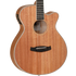 Tanglewood TUN4 CE Union series Solid Top Super Folk Acoustic-Electric Guitar | Zoso Music Sdn Bhd