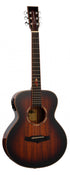 Tanglewood TWX1EK Mini Folk with Premium Plus EQ System All Figured Koa - Autumn Burst Gloss