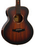 Tanglewood TWX1EK Mini Folk with Premium Plus EQ System All Figured Koa - Autumn Burst Gloss