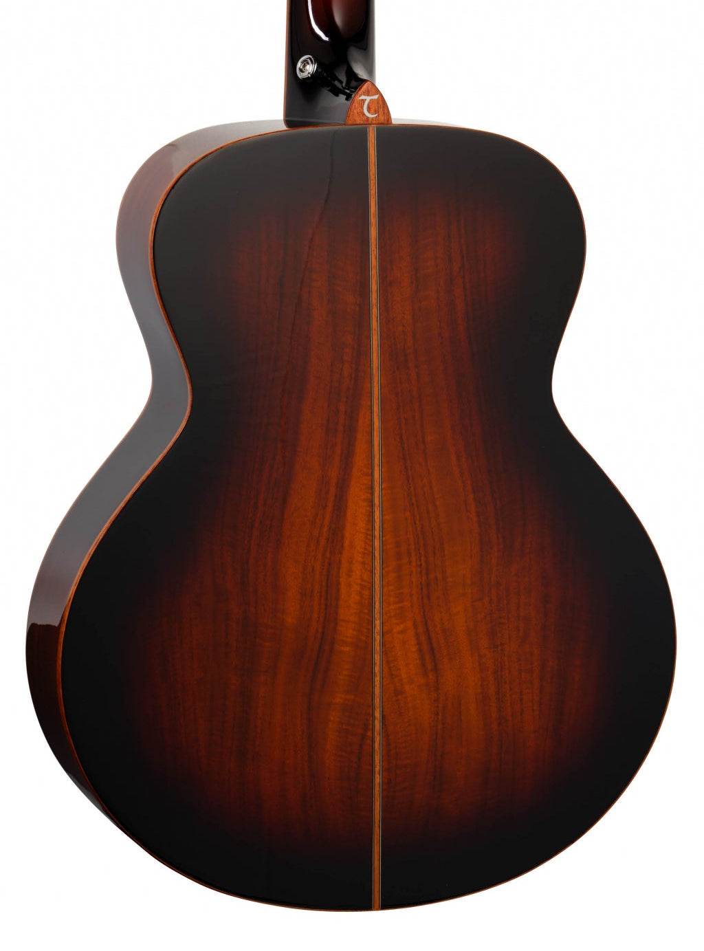 Tanglewood TWX1EK Mini Folk with Premium Plus EQ System All Figured Koa - Autumn Burst Gloss