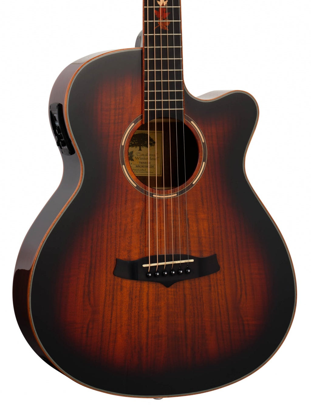 Tanglewood TWX4CEK Koa Winterleaf Exotic Electro Acoustic in Autumn Burst Gloss