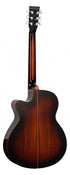 Tanglewood TWX4CEK Koa Winterleaf Exotic Electro Acoustic in Autumn Burst Gloss