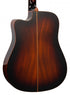 Tanglewood TWX5CEK Winterleaf Exotic Dreadnought Cutaway in Autumn Burst Gloss w/Bag