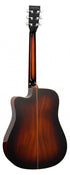 Tanglewood TWX5CEK Winterleaf Exotic Dreadnought Cutaway in Autumn Burst Gloss w/Bag