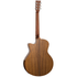 Tanglewood TWX6CEBW Venetian Cutaway with Premium Plus EQ System All Figured Black Walnut Solid Top - Gloss