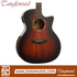 Zoso Music Tanglewood TWX6CEK Grand Auditorium acoustic guitar in Autumn Burst gloss with figured Koa wood body.