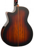 Tanglewood TWX6CEK Venetian Cutaway with Premium Plus EQ System All Figured Koa - Autumn Burst Gloss