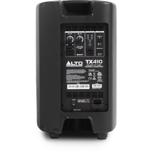 Alto Professional TX410 350-watt 10-inch Powered Speaker ( FREE Upgrade Speaker Stand and Mic Cable ) |  ALTO PROFESSIONAL |  PA SPEAKER |  Zoso Music