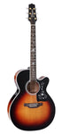TAKAMINE EF450C-TT BSB THERMAL TOP SERIES NEX CUTAWAY ACOUSTIC-ELECTRIC GUITAR, BROWN SUNBURST, TLD-2 PREAMP & HARD CASE (MADE IN JAPAN) |  TAKAMINE |  ACOUSTIC GUITAR |  Zoso Music