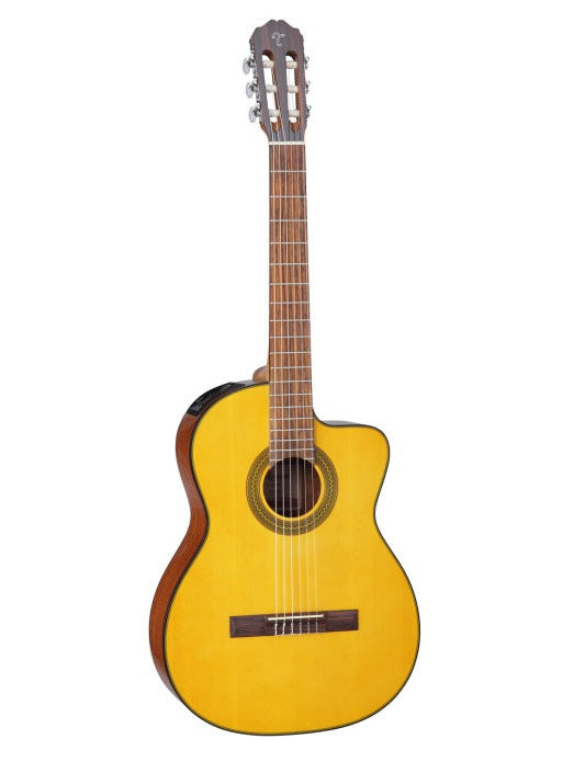 TAKAMINE GC1CE NAT | CUTAWAY | SPRUCE TOP | CLASSICAL ACOUSTIC-ELECTRIC WITH TP-E PREAMP