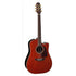 Takamine P5DC-WB Dreadnought Cutaway Acoustic-Electric Guitar W/Case - Whiskey Brown |  TAKAMINE |  ACOUSTIC GUITAR |  Zoso Music