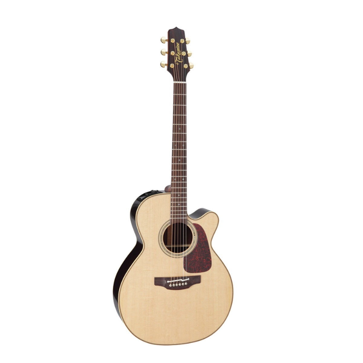 TAKAMINE P5NC PRO SERIES NEX CUTAWAY ACOUSTIC-ELECTRIC NATURAL GLOSS, CTP-3 COOLTUBE PREAMP & HARD CASE (MADE IN JAPAN)